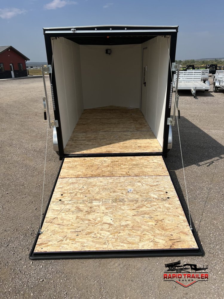 6'x12' AERO Enclosed Cargo