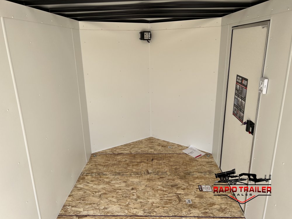 6'x12' AERO Enclosed Cargo