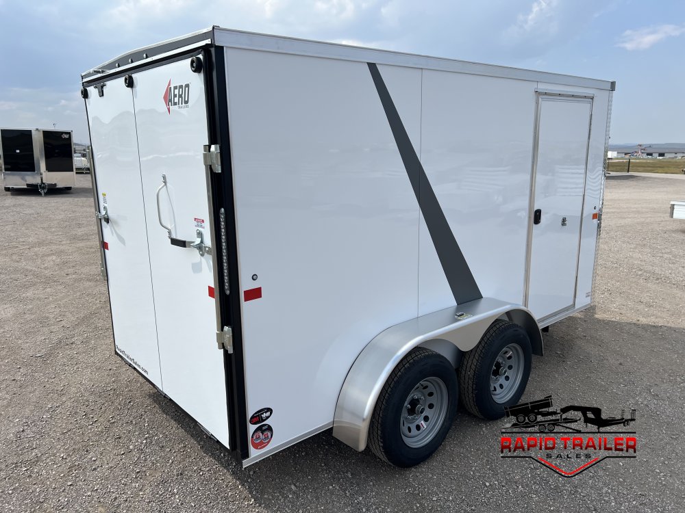 6'x12' AERO Enclosed Cargo