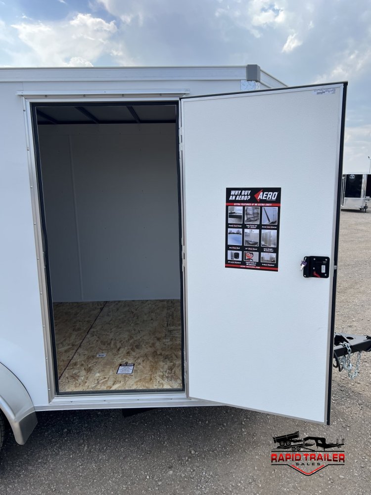 6'x12' AERO Enclosed Cargo