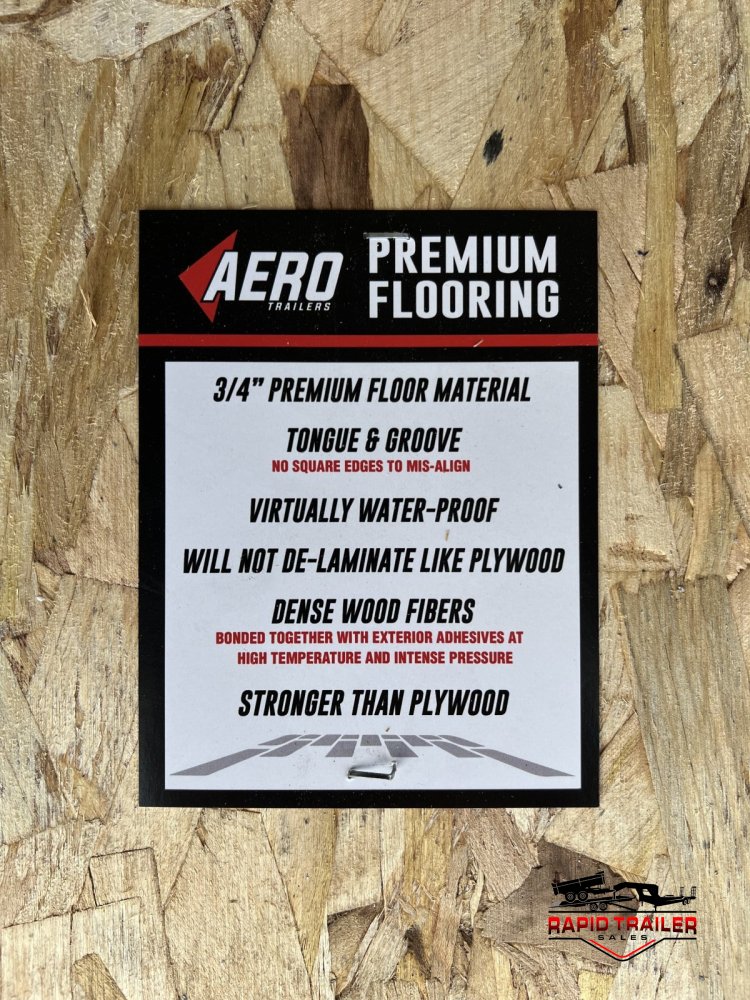 6'x12' AERO Enclosed Cargo