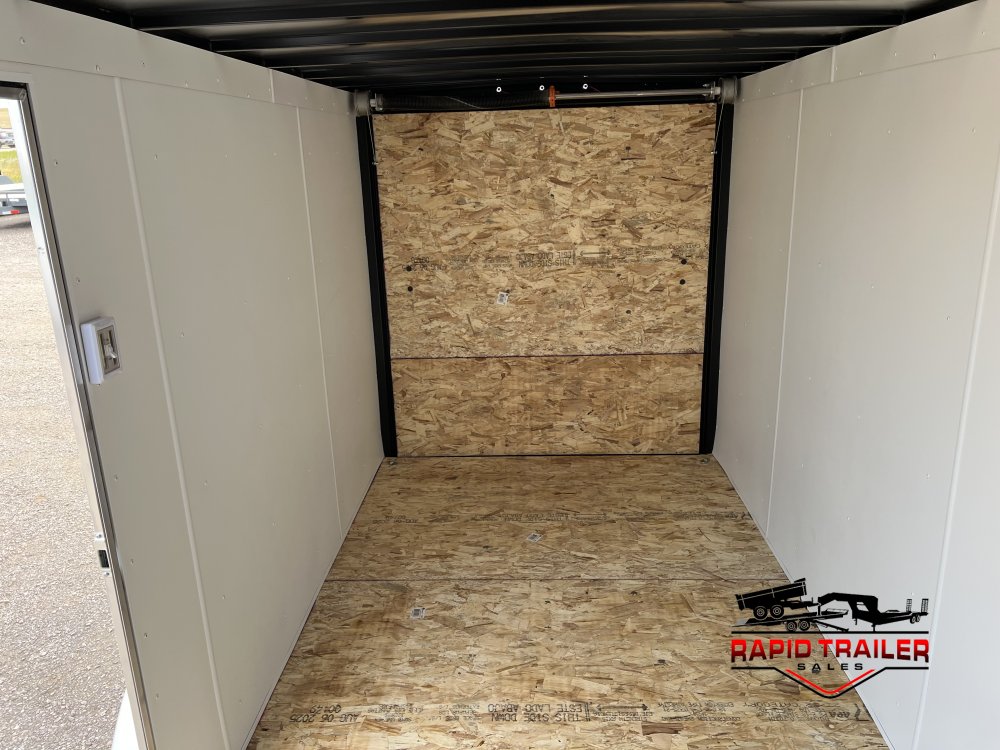 6'x12' AERO Enclosed Cargo