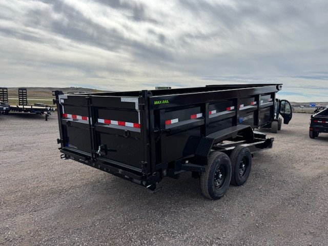 83"x16' Load Trail Dump