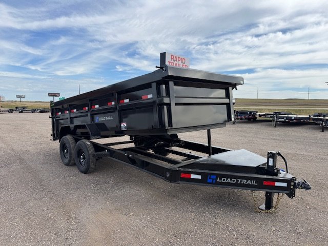 83"x16' Load Trail Dump