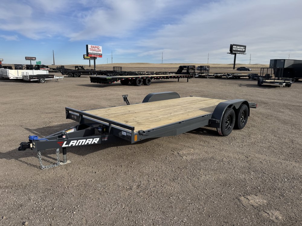 2026 LAMAR 83X18 7K CAR HAULER TRAILER