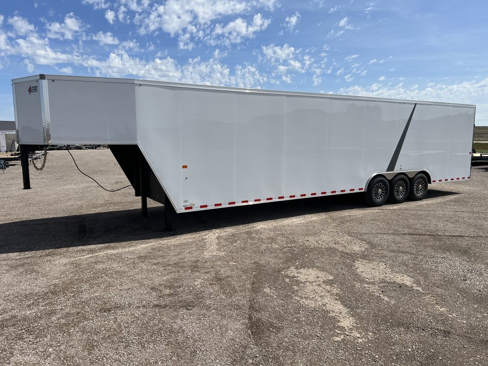 8.5'x40' AERO Enclosed Cargo