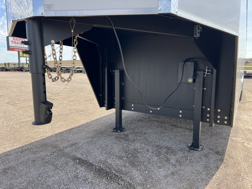 8.5'x40' AERO Enclosed Cargo
