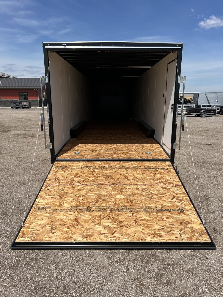 8.5'x40' AERO Enclosed Cargo