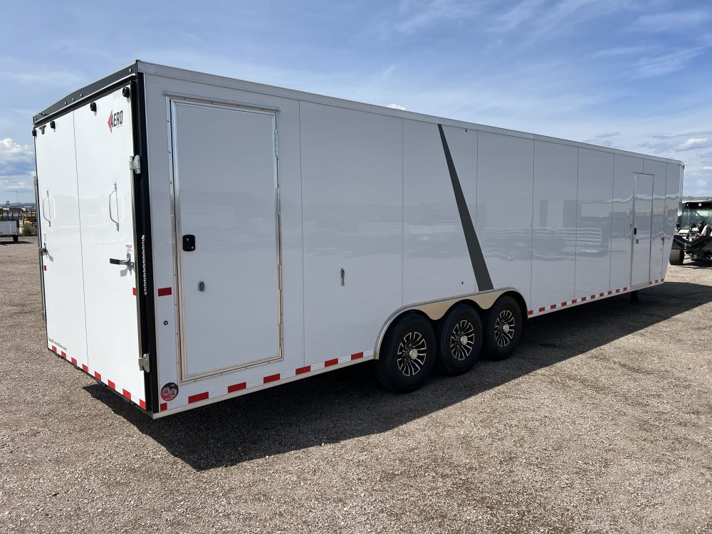 8.5'x40' AERO Enclosed Cargo
