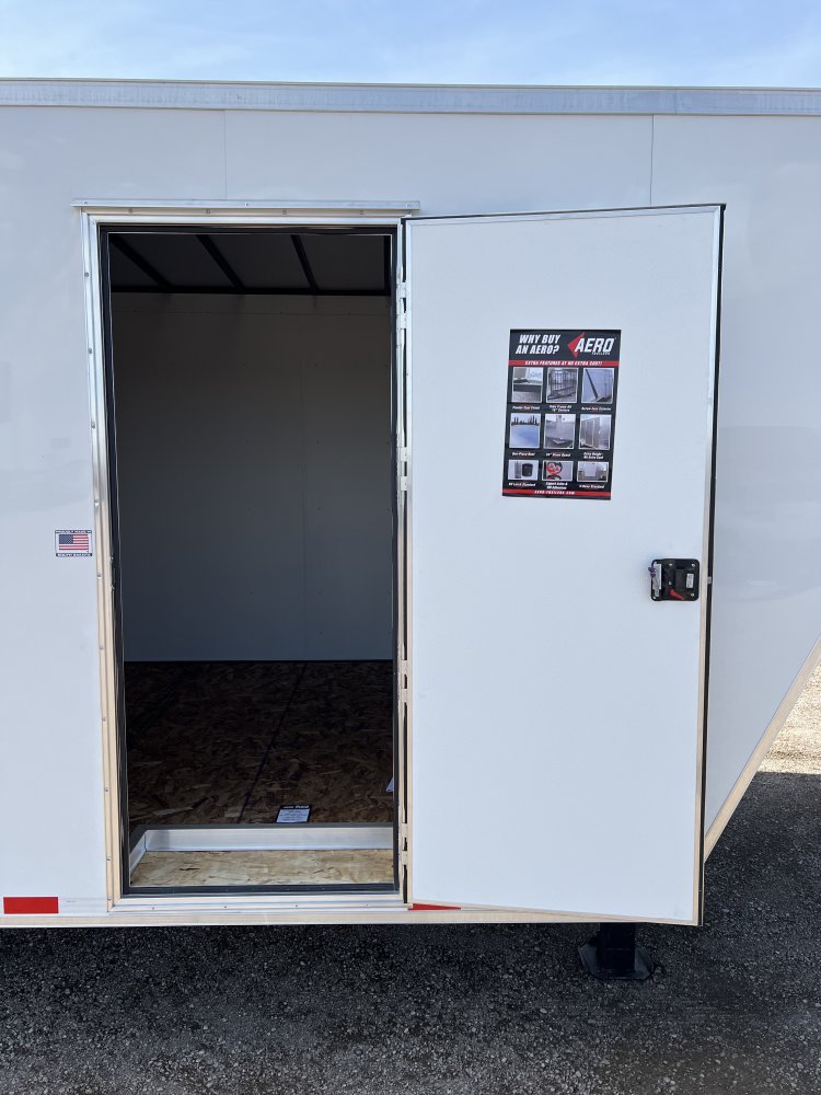 8.5'x40' AERO Enclosed Cargo