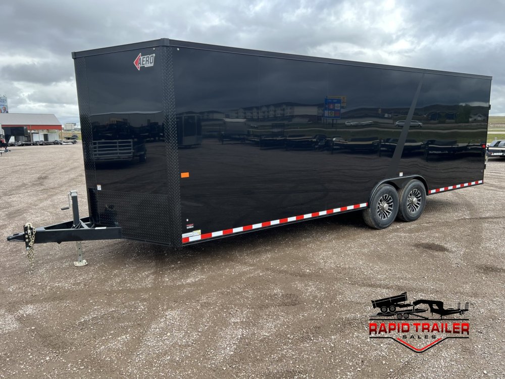2027 AERO 8.5X24 14K CARGO / ENCLOSED TRAILER