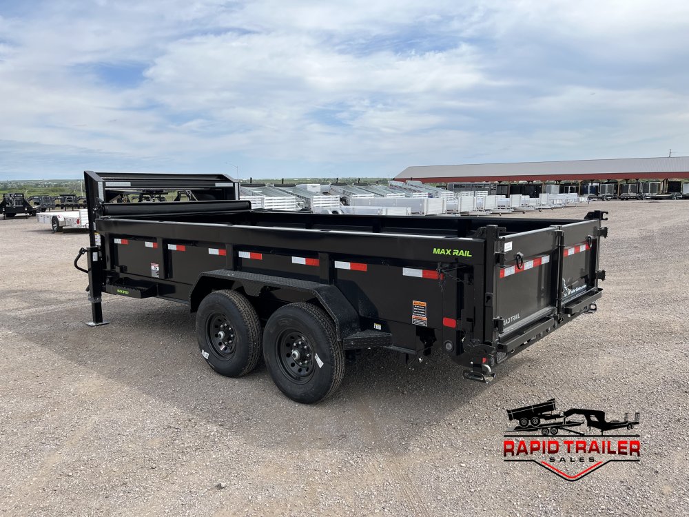 83"x16' Load Trail Dump