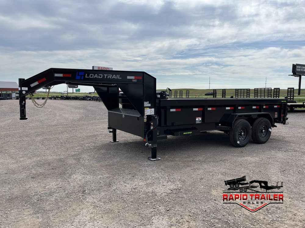 2026 LOAD TRAIL 83X16 14K GOOSENECK DUMP TRAILER