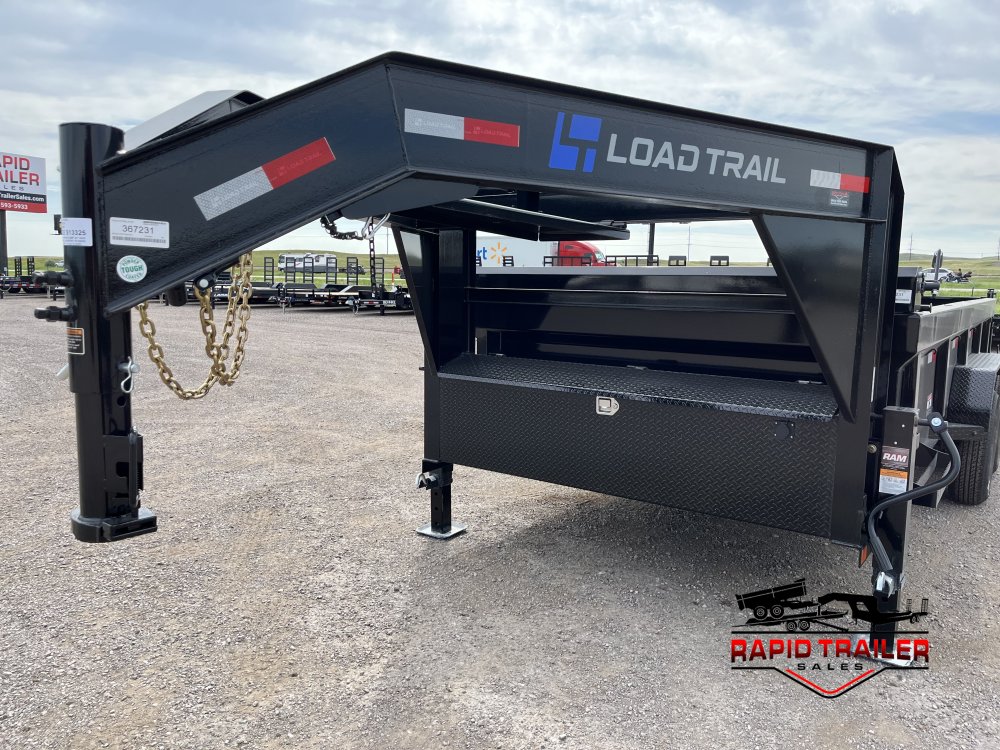 83"x16' Load Trail Dump