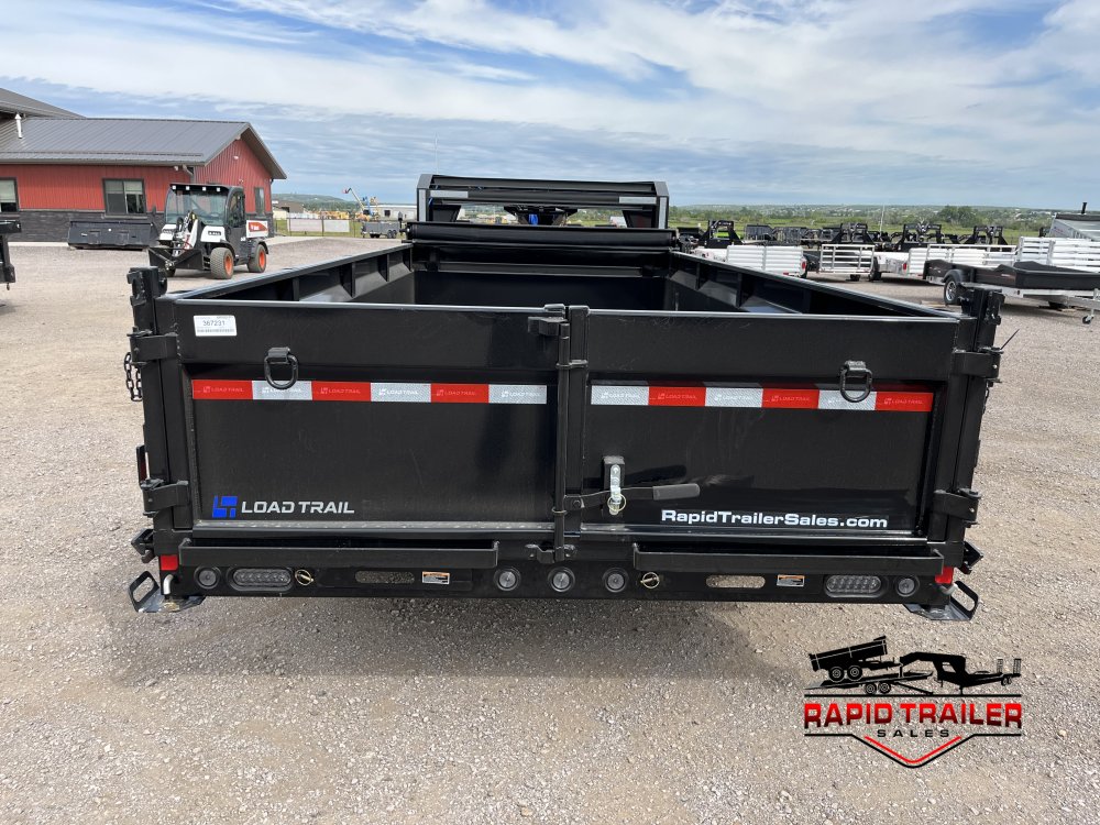 83"x16' Load Trail Dump