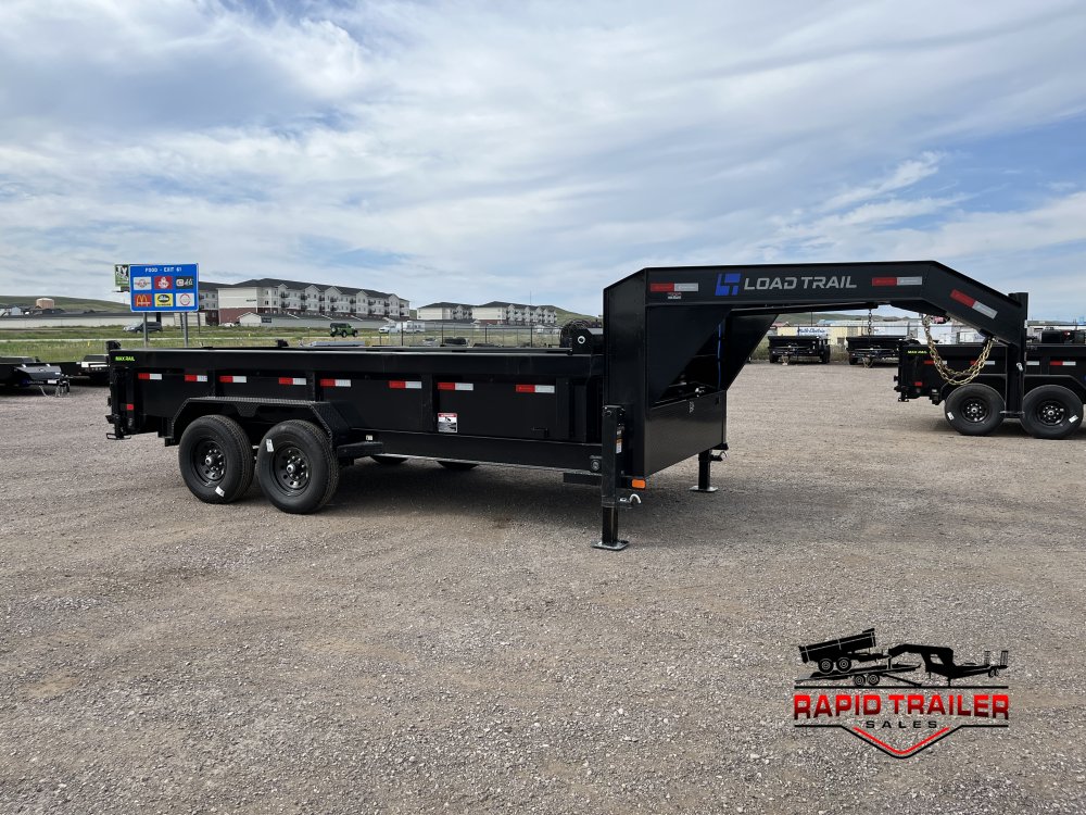 83"x16' Load Trail Dump