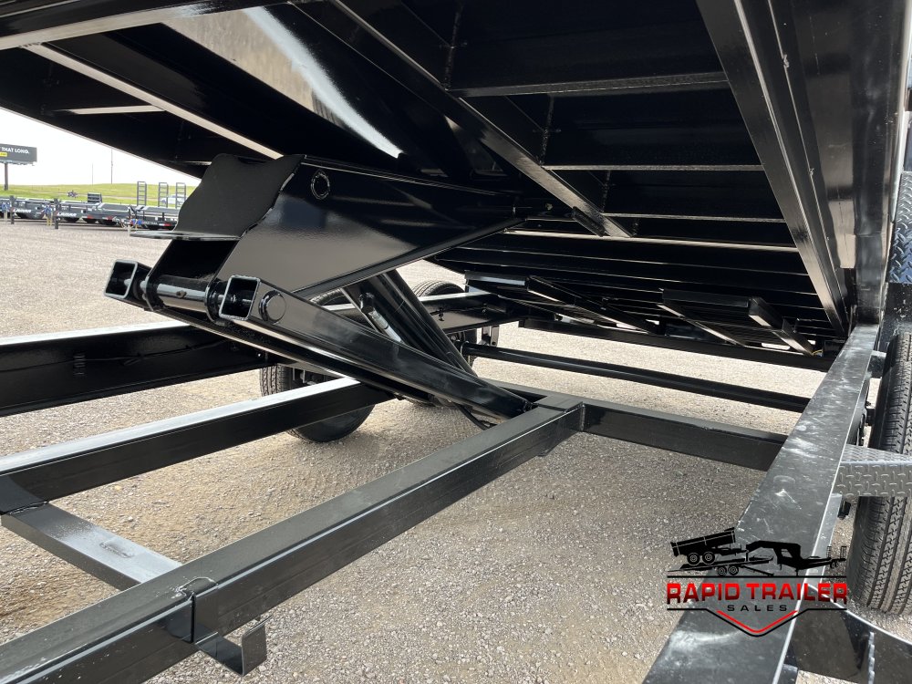83"x16' Load Trail Dump