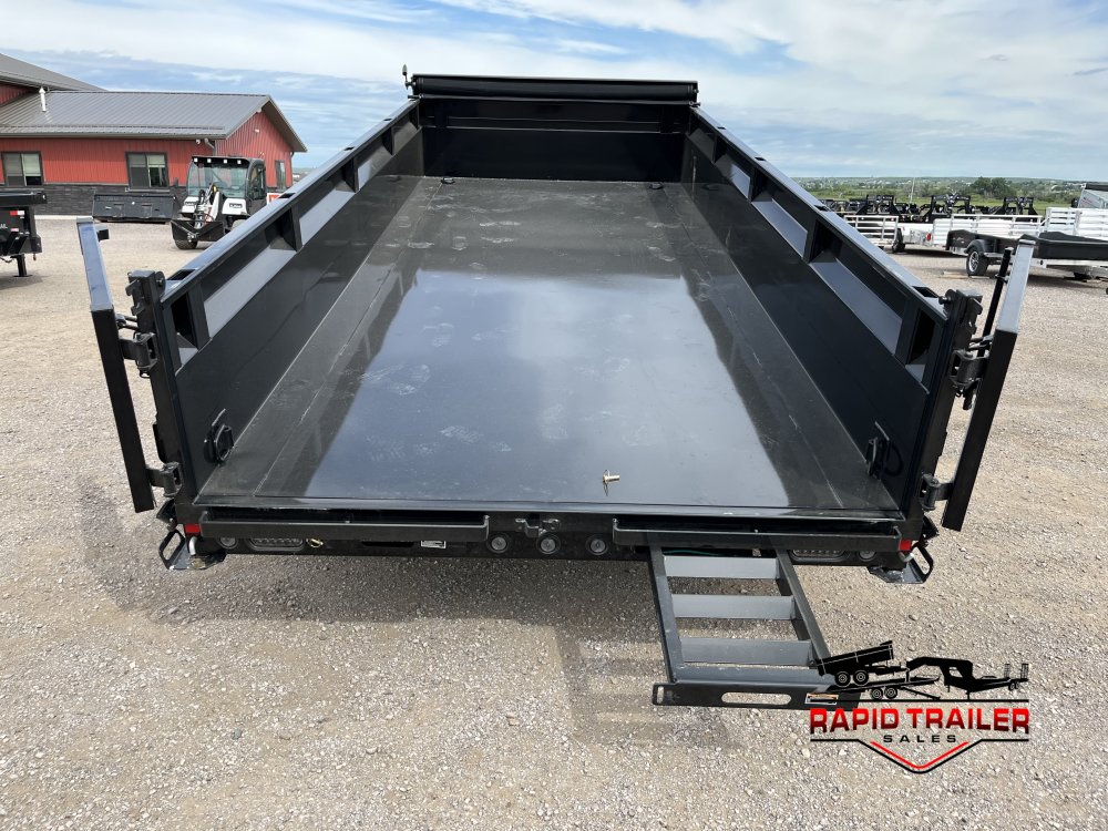 83"x16' Load Trail Dump