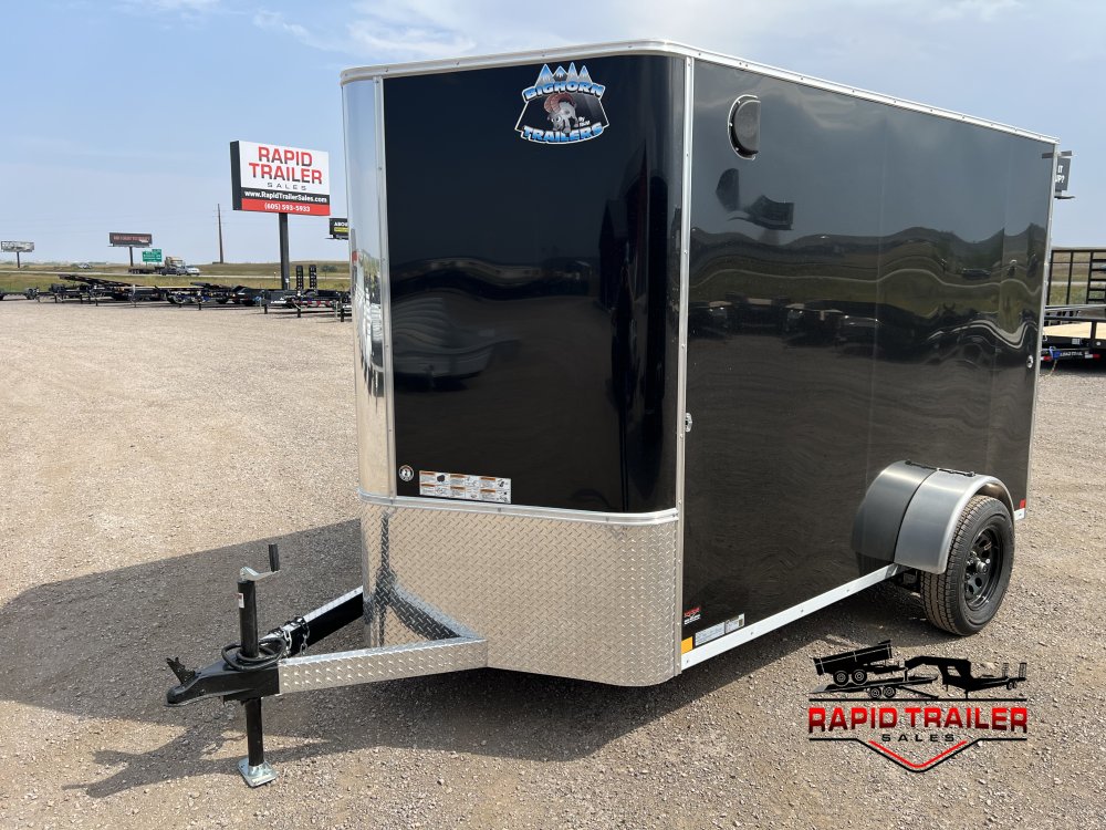 2026 BIGHORN 6X10 3K CARGO / ENCLOSED TRAILER