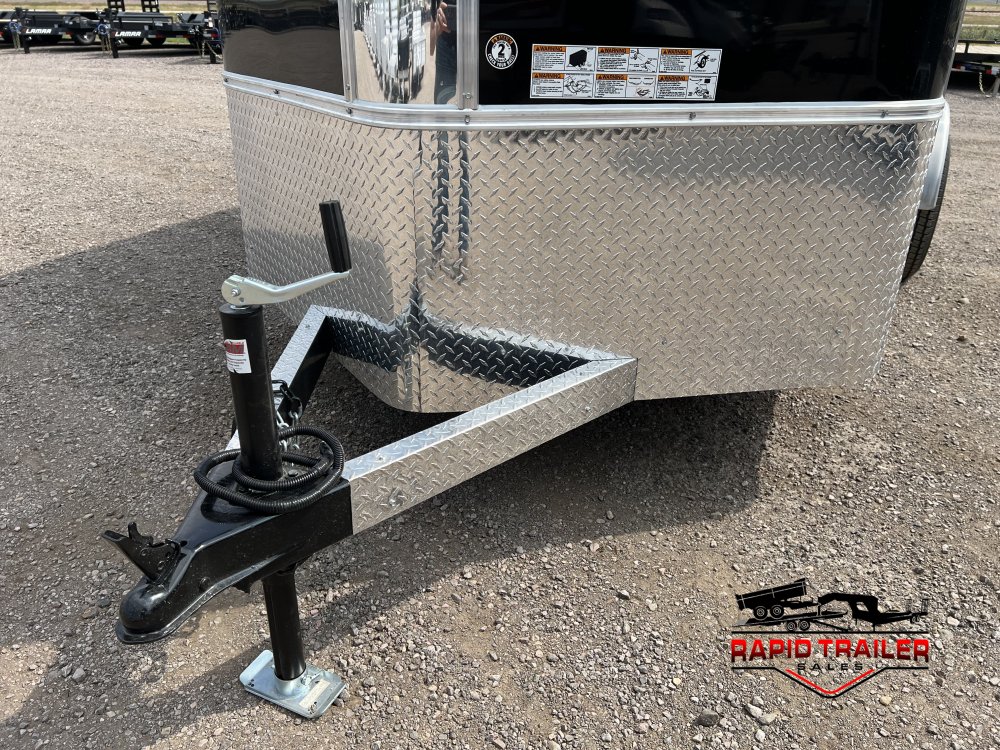 6'x10' R & M Mfg. Inc Enclosed Cargo