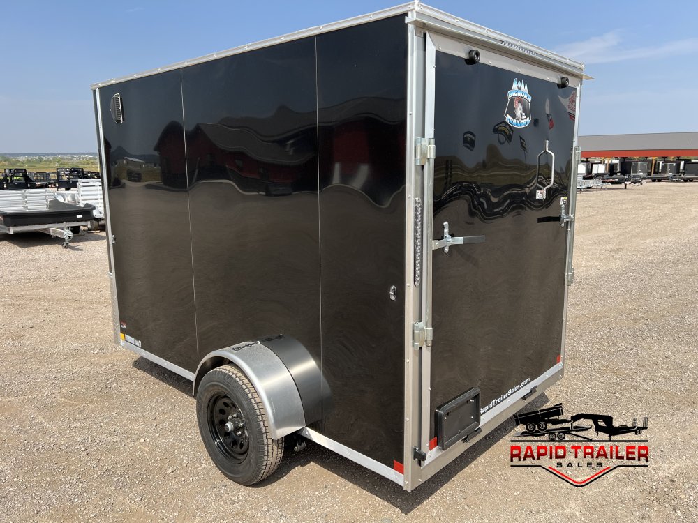 6'x10' R & M Mfg. Inc Enclosed Cargo