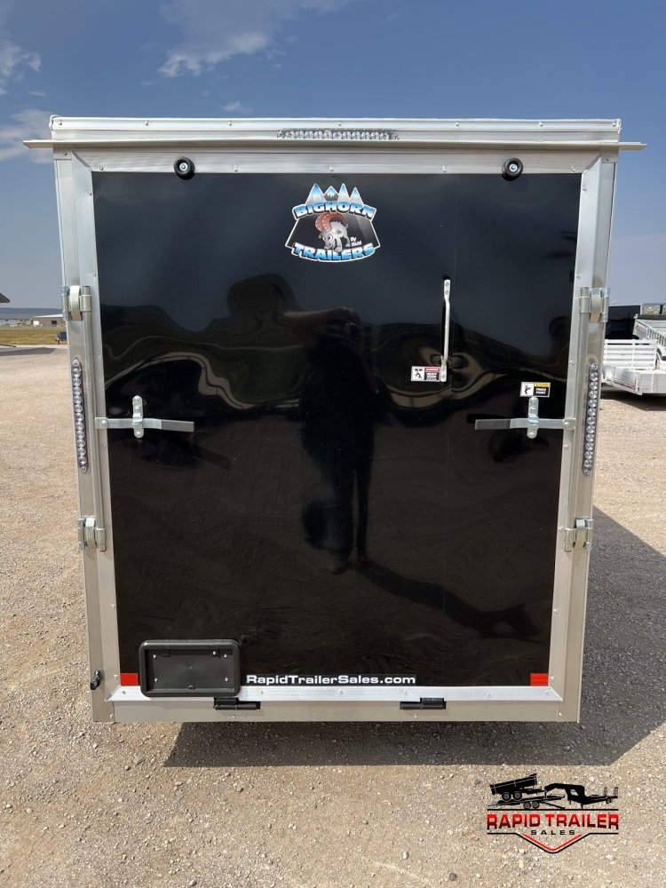 6'x10' R & M Mfg. Inc Enclosed Cargo