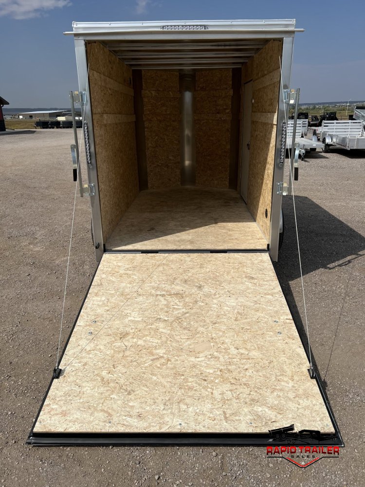 6'x10' R & M Mfg. Inc Enclosed Cargo