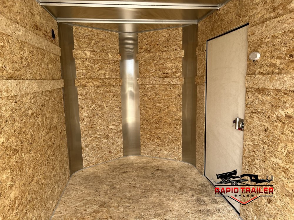 6'x10' R & M Mfg. Inc Enclosed Cargo