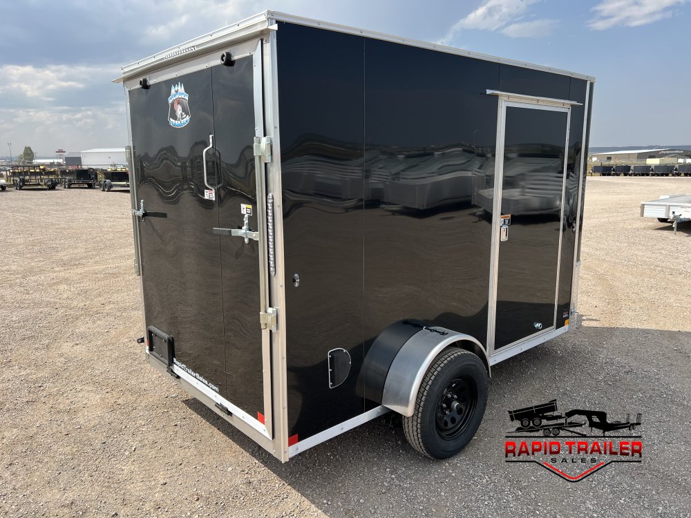 6'x10' R & M Mfg. Inc Enclosed Cargo
