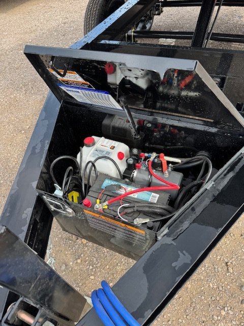 60"x10' Load Trail Dump