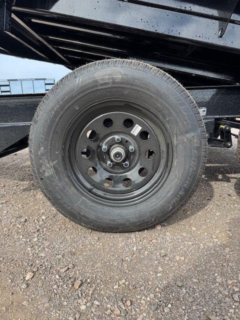 60"x10' Load Trail Dump