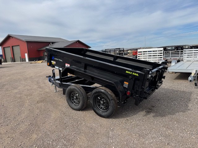 60"x10' Load Trail Dump