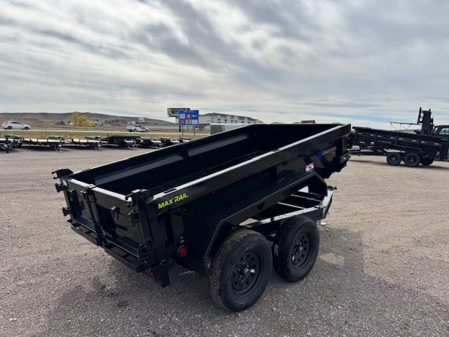 60"x10' Load Trail Dump