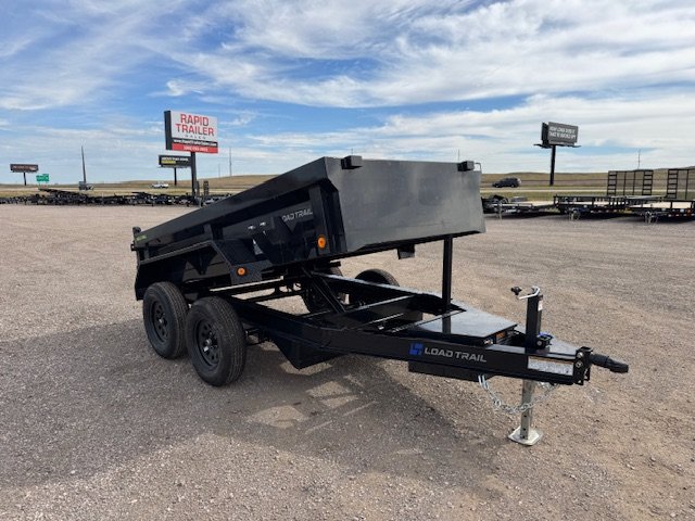 60"x10' Load Trail Dump