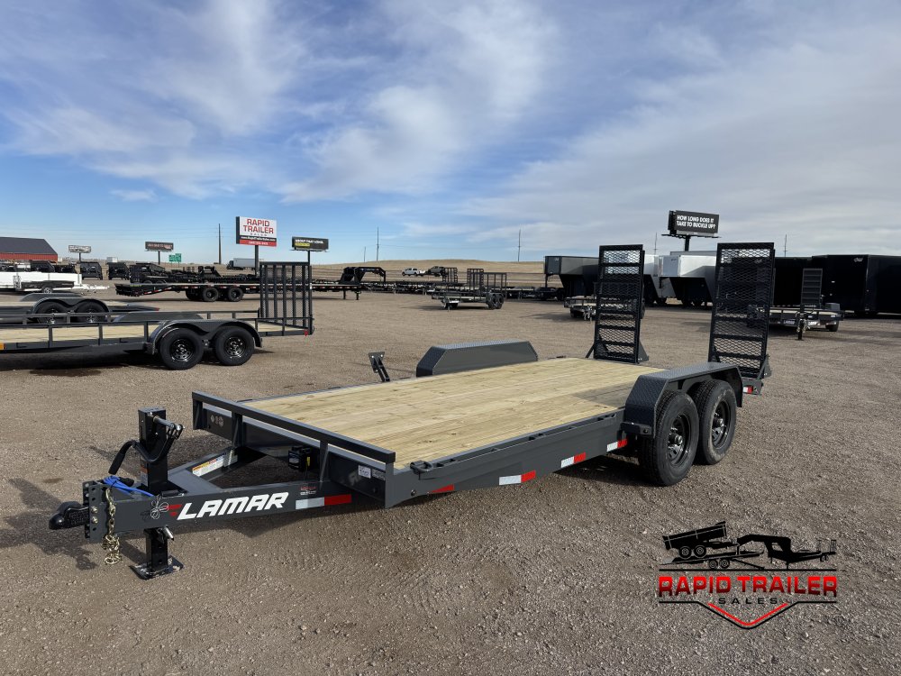 2026 LAMAR 83X18 14K EQUIPMENT TRAILER