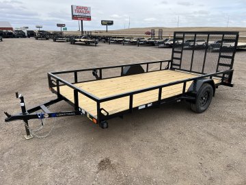 83"x14' Load Trail Utility