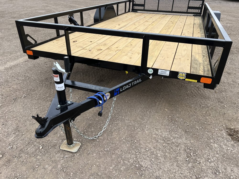 83"x14' Load Trail Utility