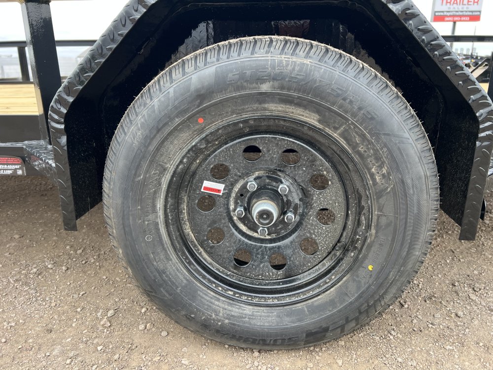 83"x14' Load Trail Utility