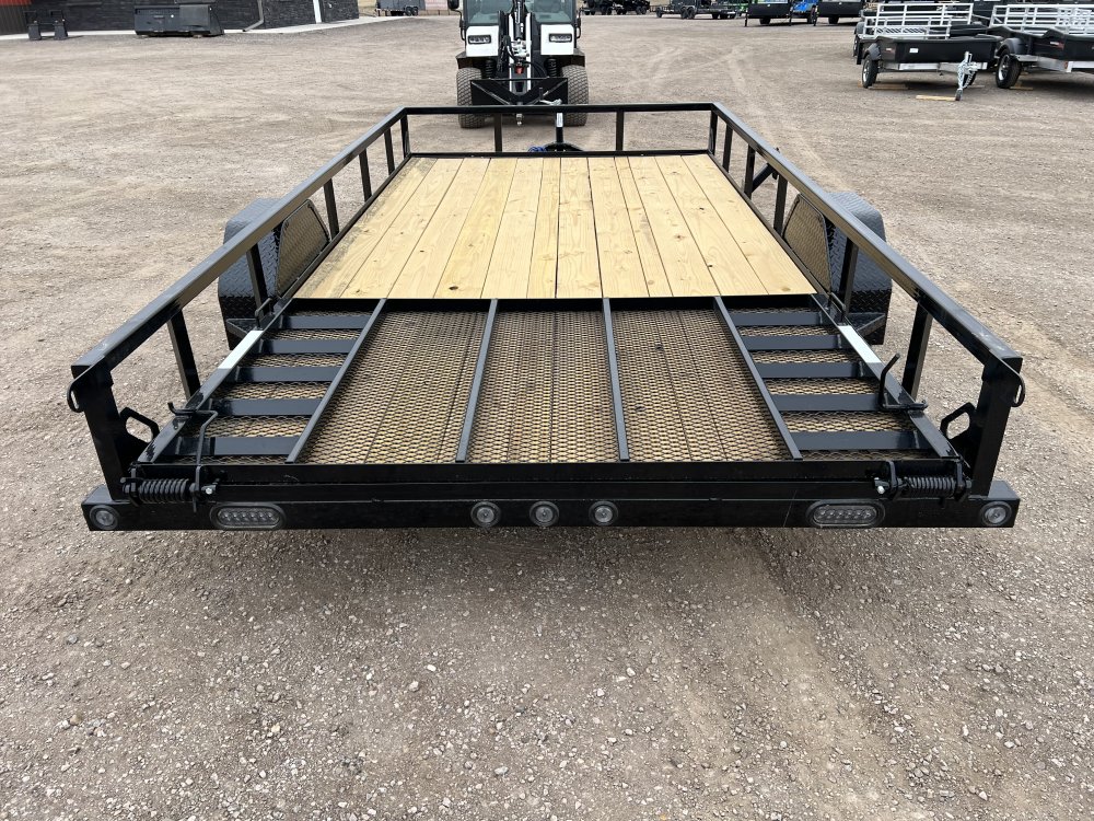 83"x14' Load Trail Utility