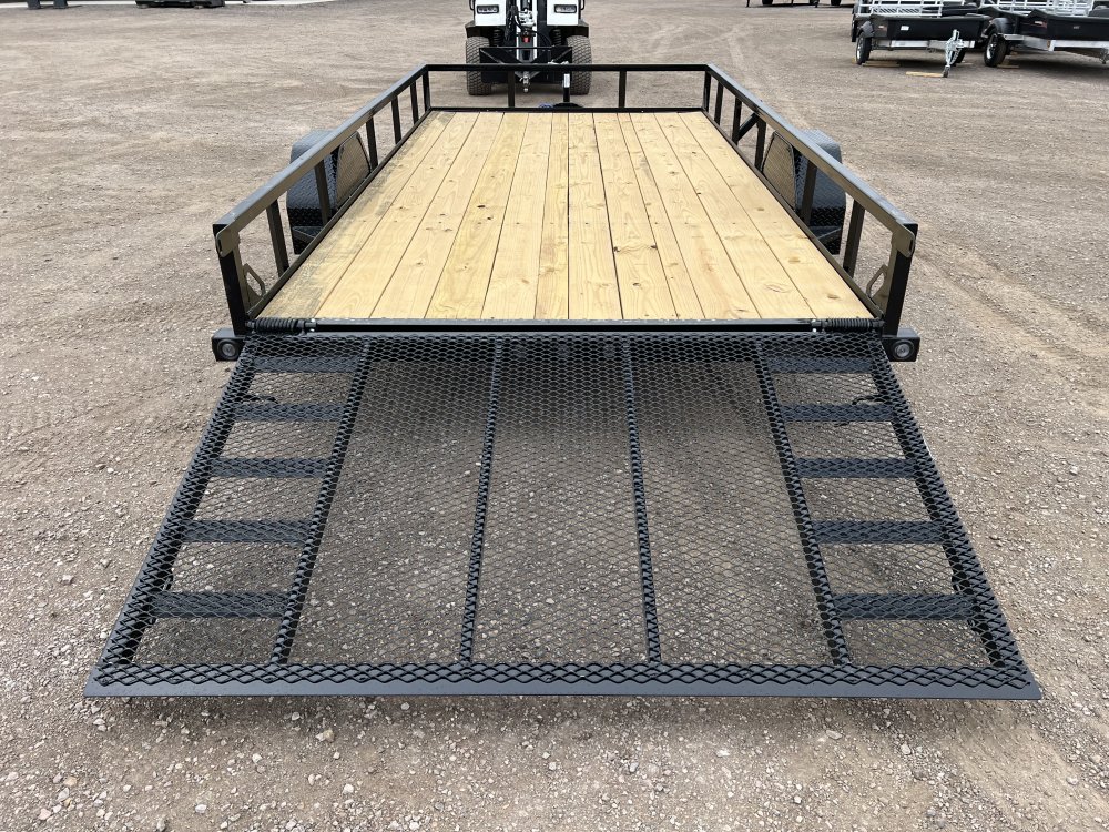 83"x14' Load Trail Utility