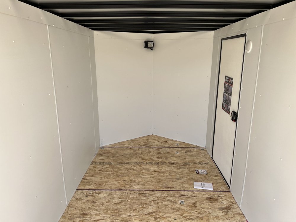 6'x12' AERO Enclosed Cargo