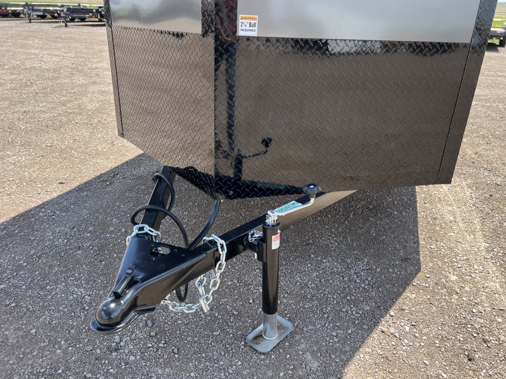 6'x12' AERO Enclosed Cargo