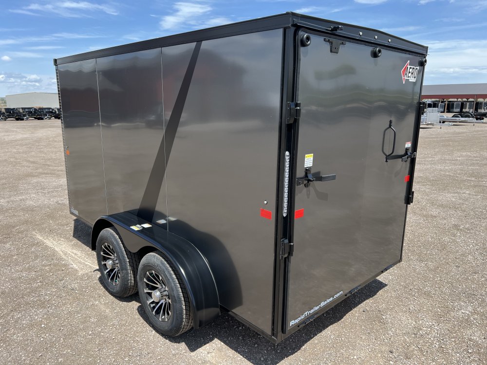 6'x12' AERO Enclosed Cargo