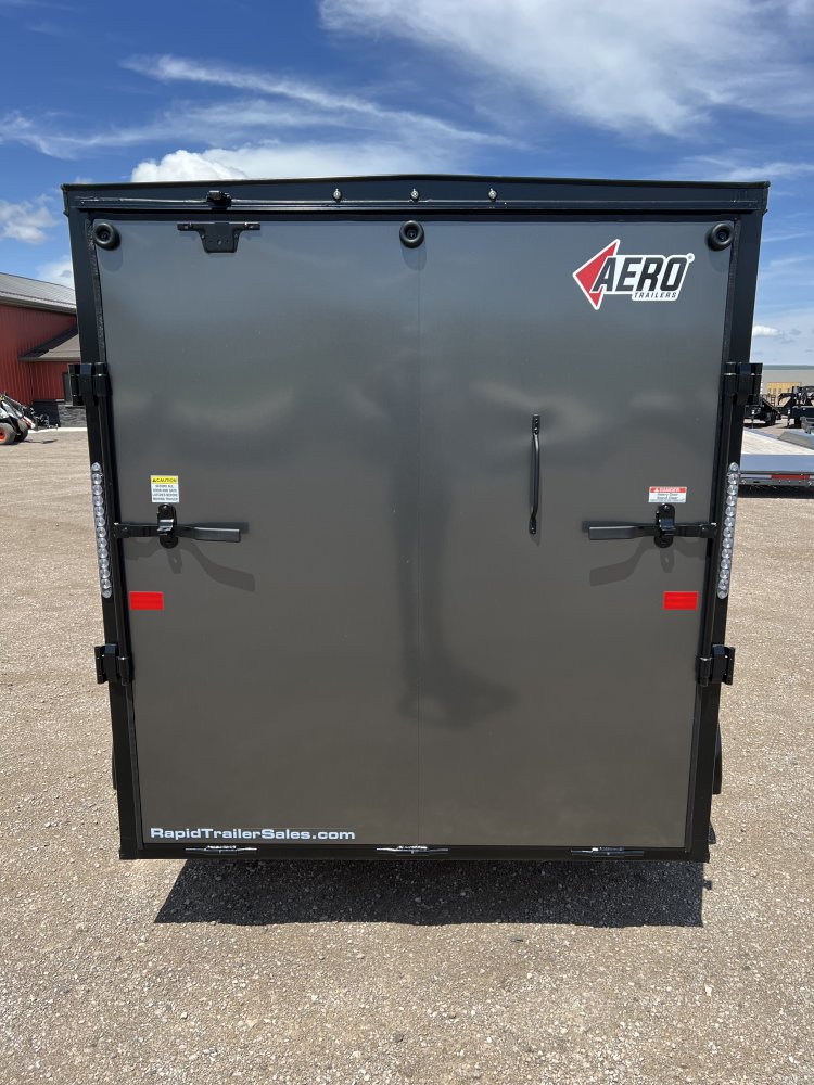 6'x12' AERO Enclosed Cargo