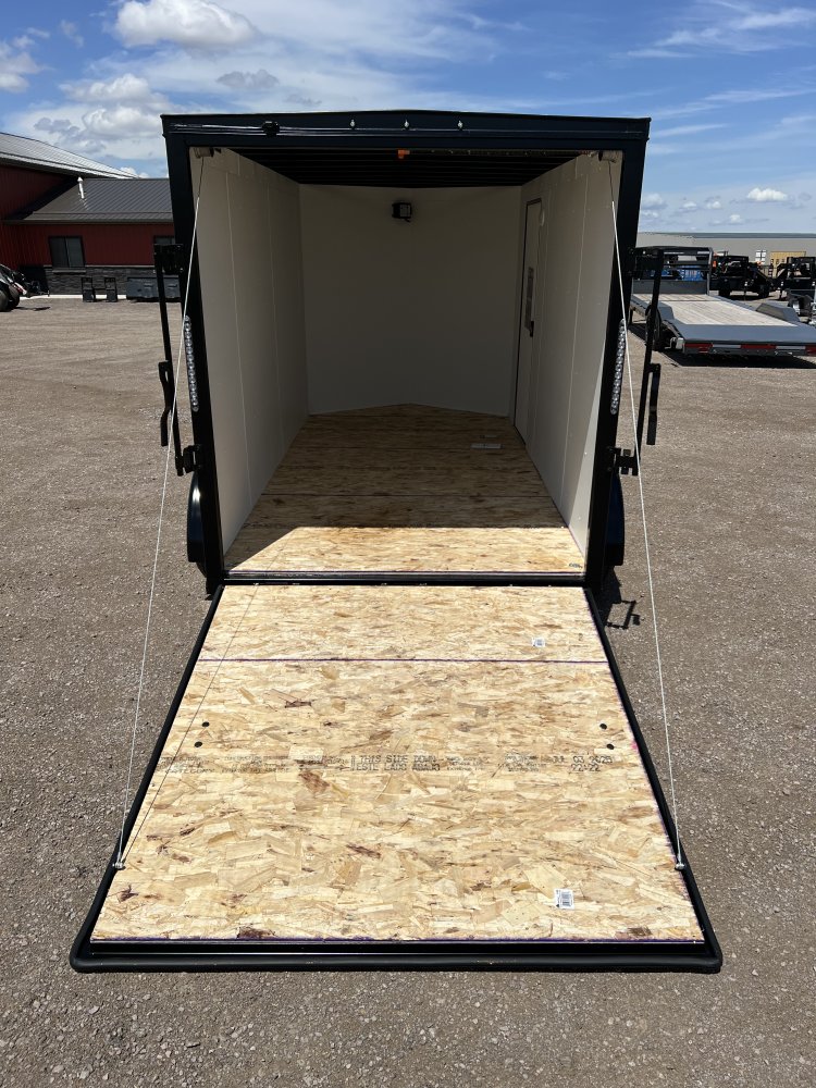 6'x12' AERO Enclosed Cargo