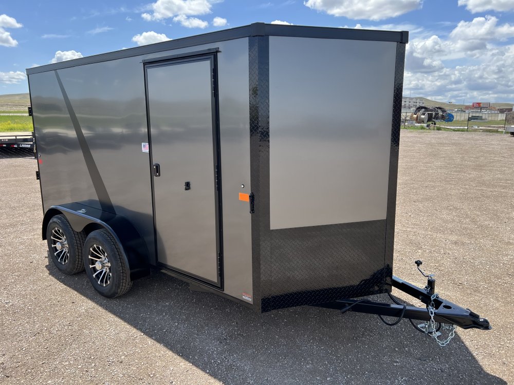 6'x12' AERO Enclosed Cargo