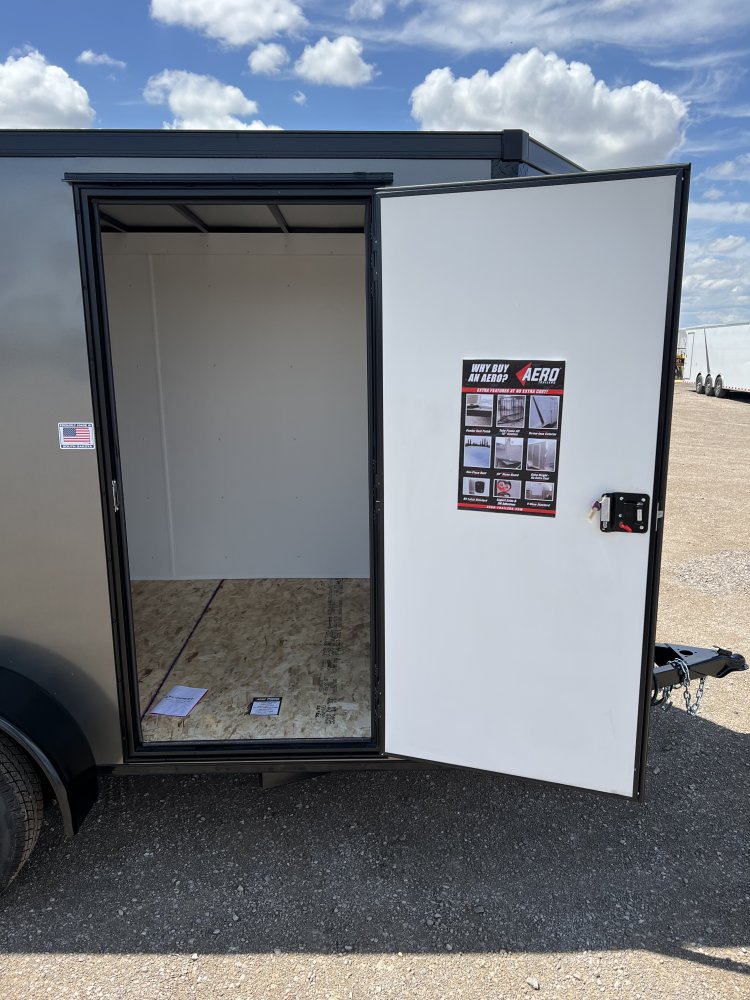 6'x12' AERO Enclosed Cargo