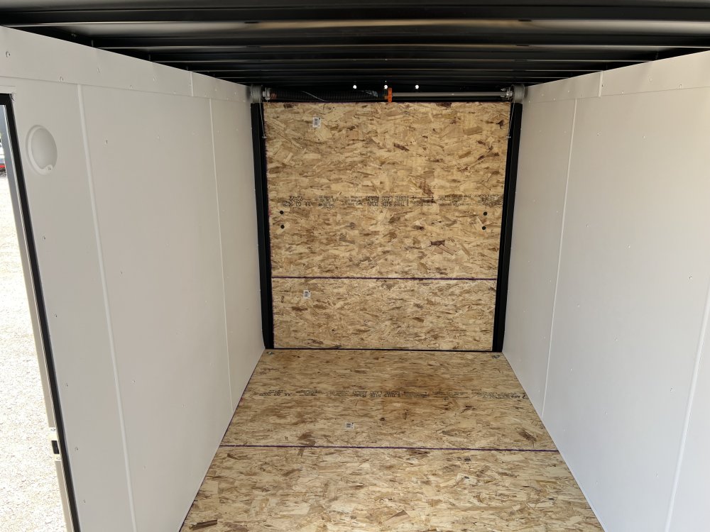 6'x12' AERO Enclosed Cargo