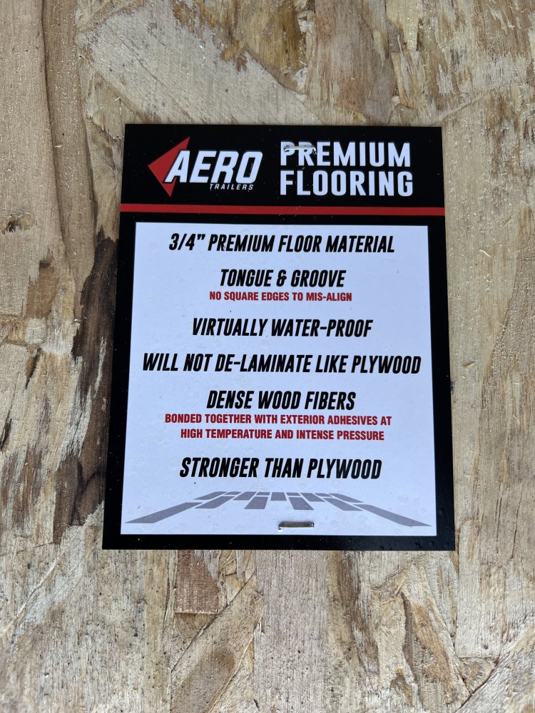 6'x12' AERO Enclosed Cargo