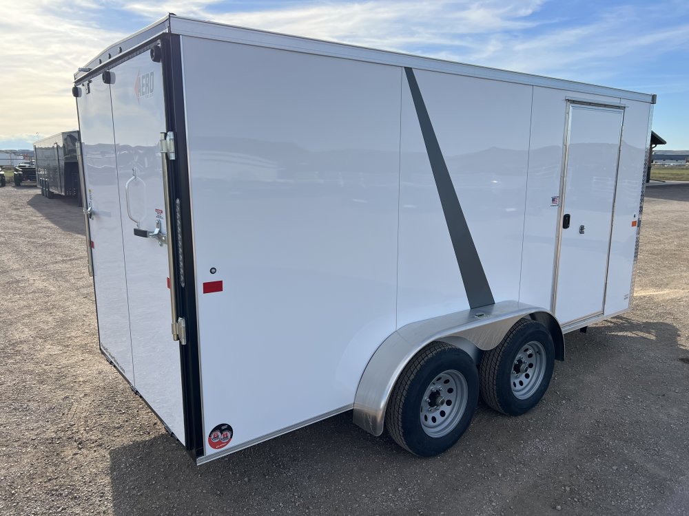 6'x14' AERO Enclosed Cargo